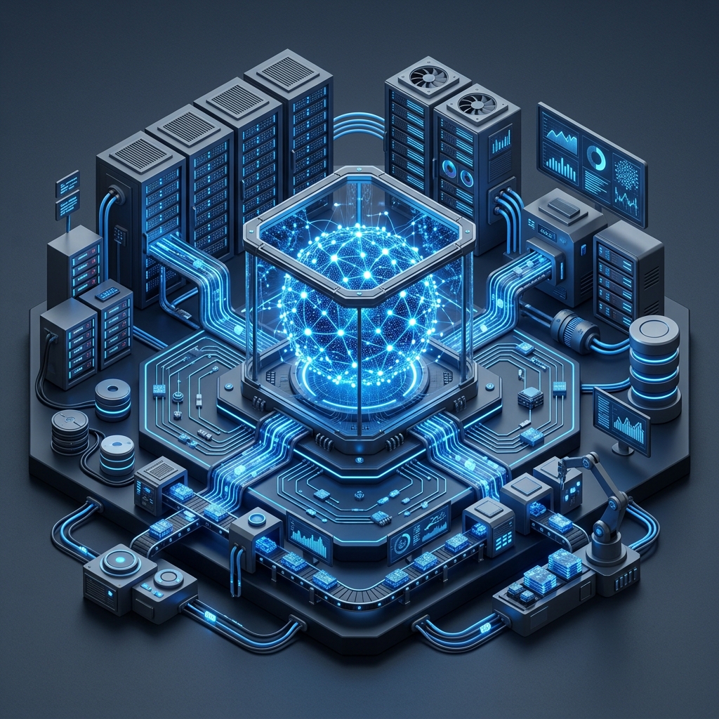 AI & Data Engineering 3D