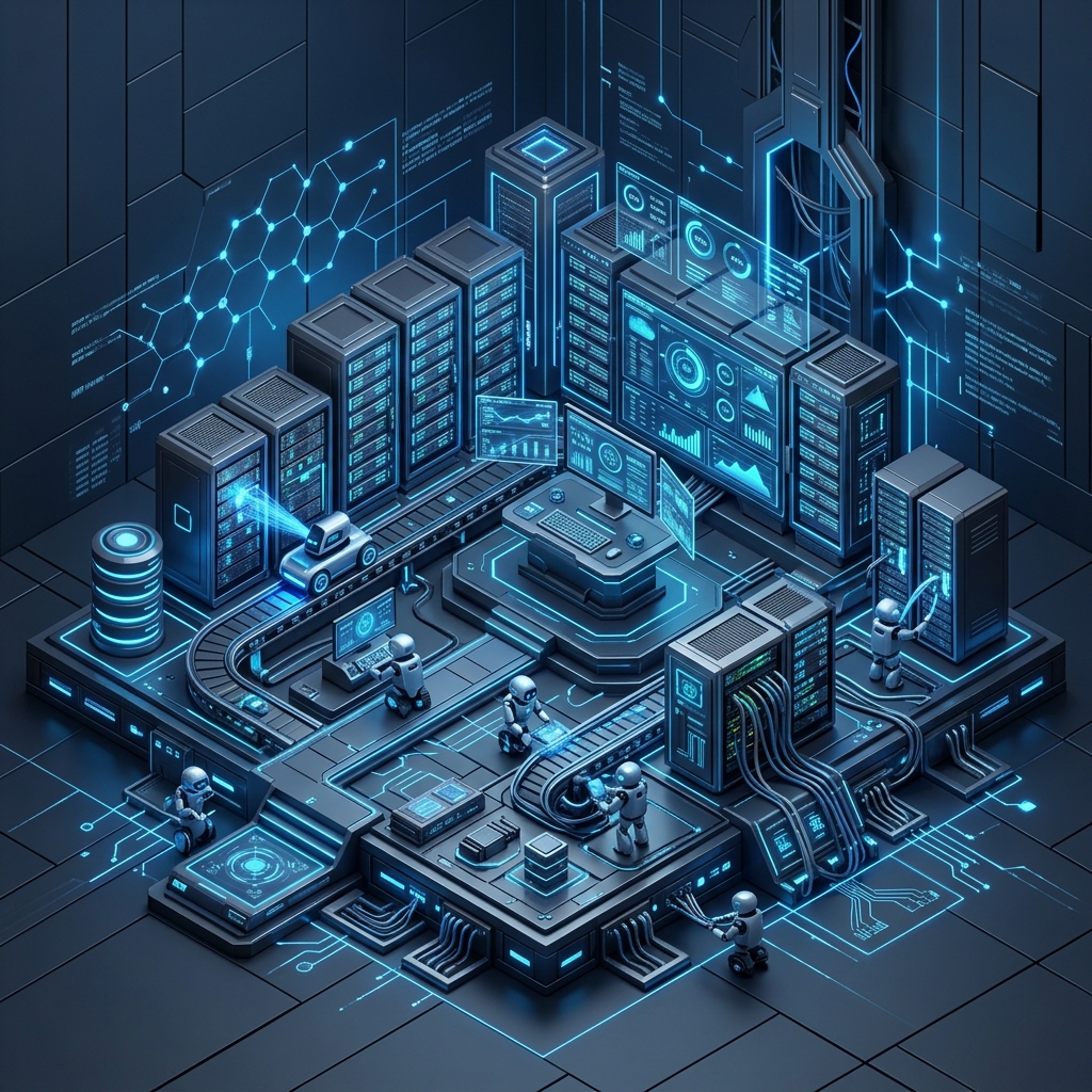 Managed Services 3D
