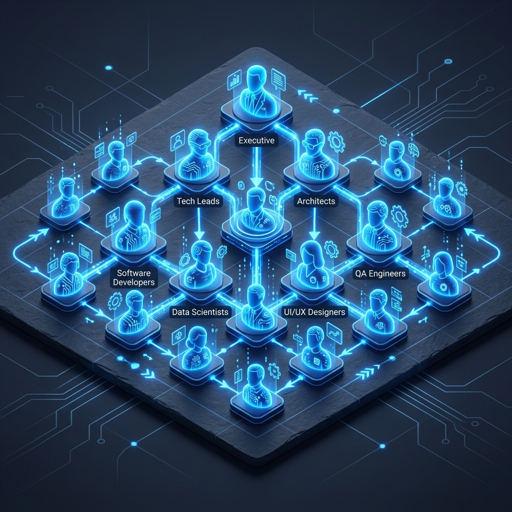 IT Talent & Staffing 3D