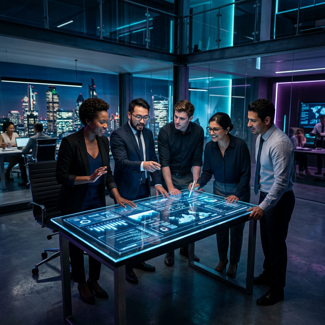 Collaborative workspace
