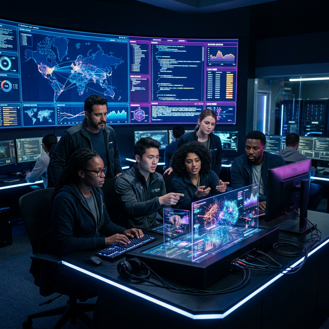 Tech Command Center